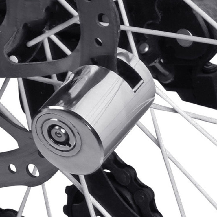 Blocco antifurto freno a disco bicicletta 2 pezzi