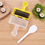 Sushi Maker portatile con cucchiaio riso 13cm