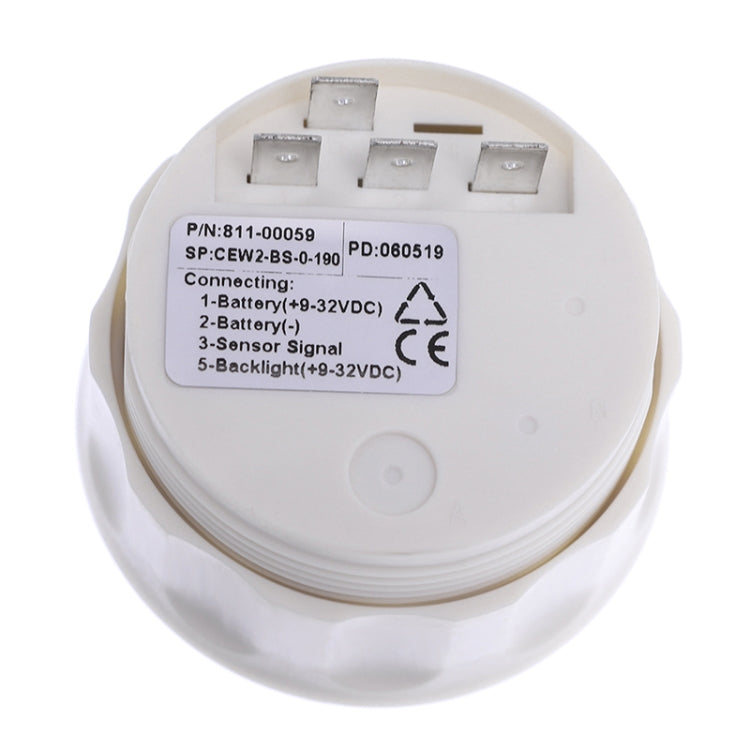 Indicatore livello acqua PMW2 DN52mm per veicoli