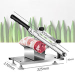 Affettatrice manuale per carne congelata TXG-D001-2
