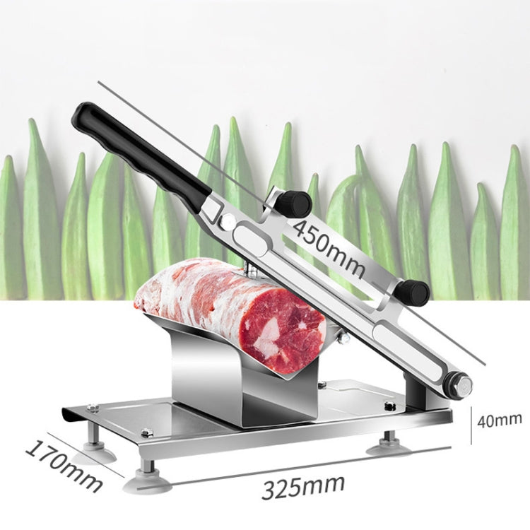Affettatrice manuale per carne congelata TXG-D001-2