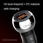Caricabatterie rapido per auto LDNIO C1 36W PD QC 3.0