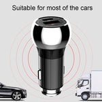 Caricabatterie rapido per auto LDNIO C1 36W PD QC 3.0