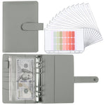 Quaderno A6 Macaron in similpelle con fogli mobili