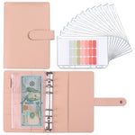 Quaderno A6 Macaron in similpelle con fogli mobili