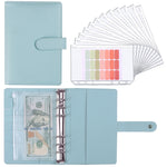 Quaderno A6 Macaron in similpelle con fogli mobili