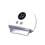 Strumento massaggi viso elettrico con luce e microcorrente