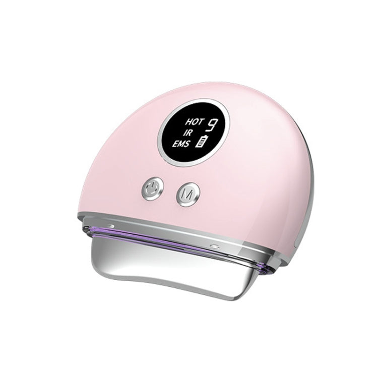 Strumento massaggi viso elettrico con luce e microcorrente