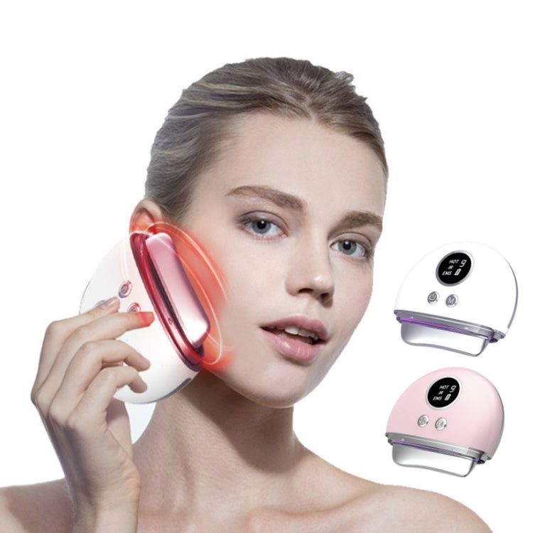 Strumento massaggi viso elettrico con luce e microcorrente
