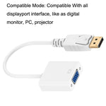 Adattatore DisplayPort a VGA con cavo 15 cm