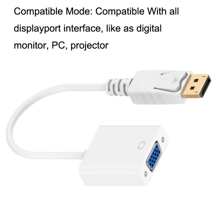 Adattatore DisplayPort a VGA con cavo 15 cm