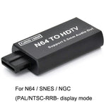 Adattatore Convertitore HDMI per Nintendo N64 SNES NGC