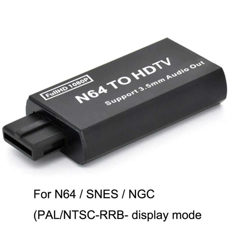 Adattatore Convertitore HDMI per Nintendo N64 SNES NGC