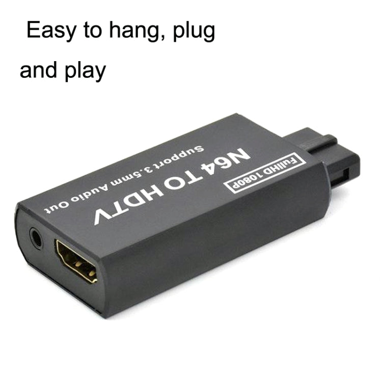 Adattatore Convertitore HDMI per Nintendo N64 SNES NGC