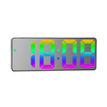 Sveglia elettronica LED con display colorato 17cm