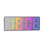Sveglia elettronica LED con display colorato 17cm