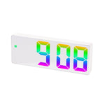 Sveglia elettronica LED con display colorato 17cm