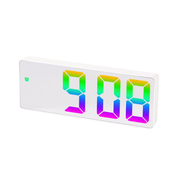 Sveglia elettronica LED con display colorato 17cm