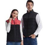 Gilet riscaldato elettrico in cotone 2XL 3XL