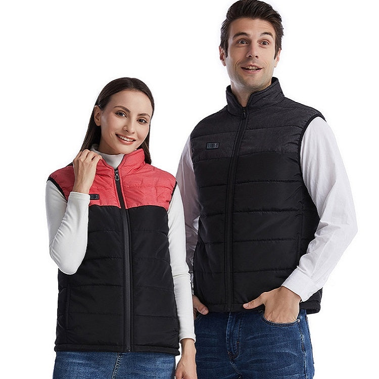 Gilet riscaldato elettrico in cotone 2XL 3XL