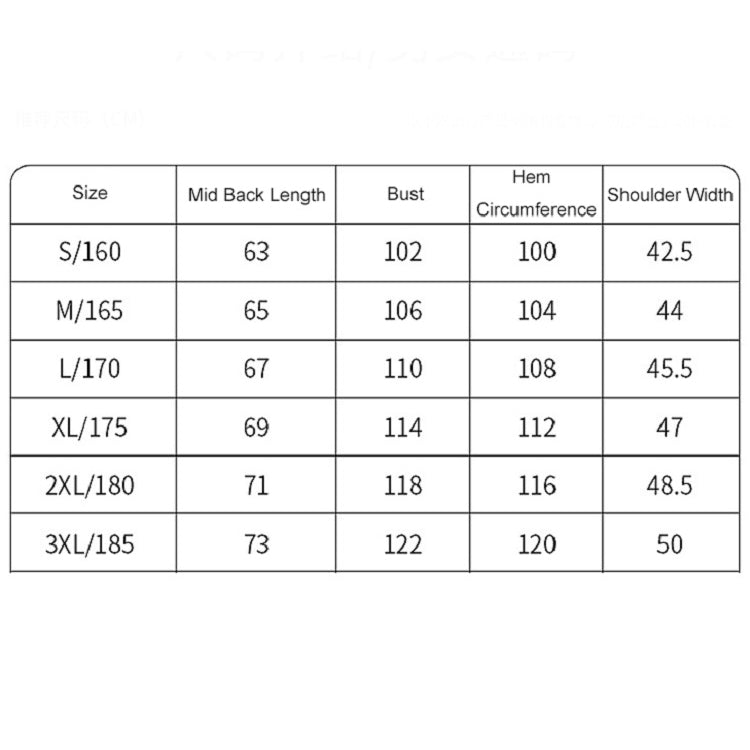 Gilet riscaldato elettrico in cotone 2XL 3XL