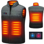 Gilet riscaldato elettrico in cotone 2XL 3XL