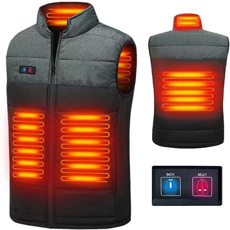 Gilet riscaldato elettrico in cotone 2XL 3XL