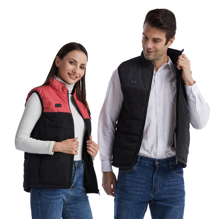Gilet riscaldato elettrico in cotone 2XL 3XL