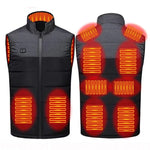 Gilet riscaldato elettrico in cotone 2XL 3XL