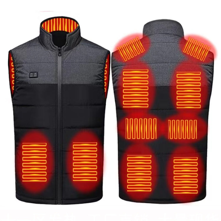 Gilet riscaldato elettrico in cotone 2XL 3XL