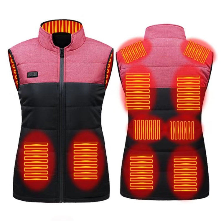 Gilet riscaldato elettrico in cotone 2XL 3XL