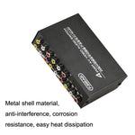 FJGEAR FJ-401AV commutatore audio e video AV 4 vie