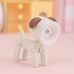 Mini lampada LED da scrivania pieghevole a forma di animale