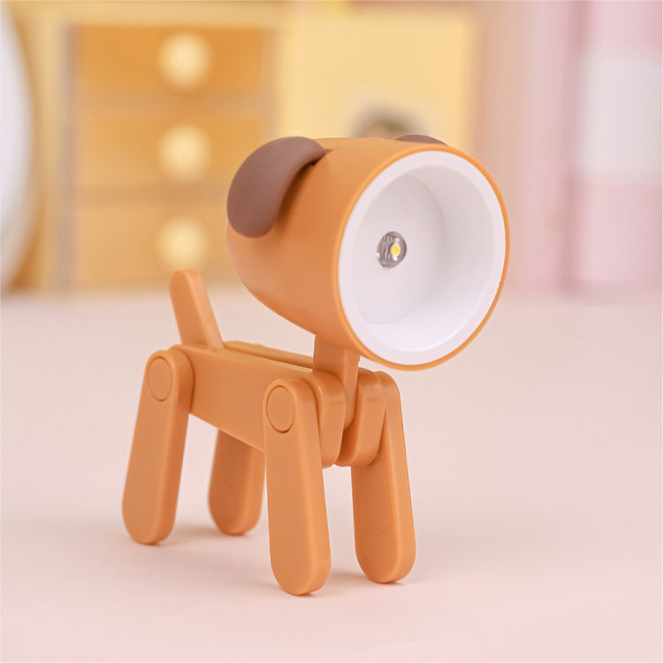 Mini lampada LED da scrivania pieghevole a forma di animale
