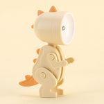Mini lampada LED da scrivania pieghevole a forma di animale