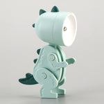 Mini lampada LED da scrivania pieghevole a forma di animale