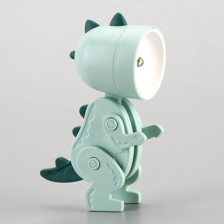 Mini lampada LED da scrivania pieghevole a forma di animale