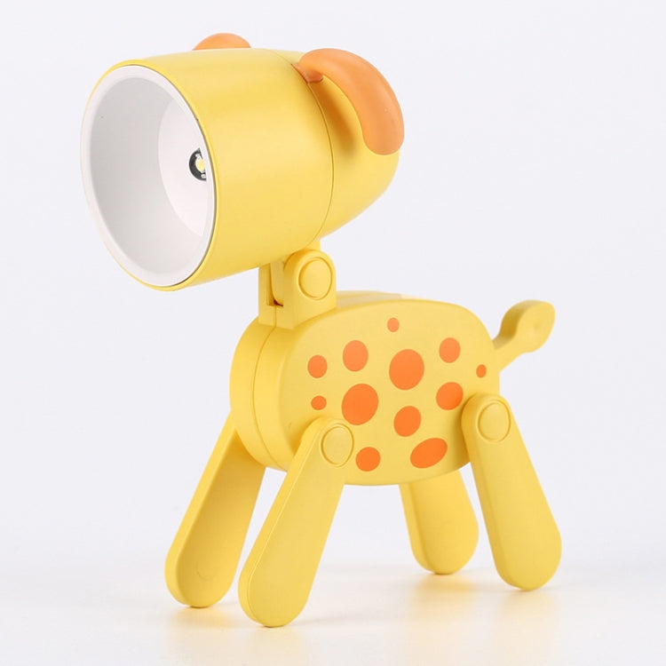Mini lampada LED da scrivania pieghevole a forma di animale
