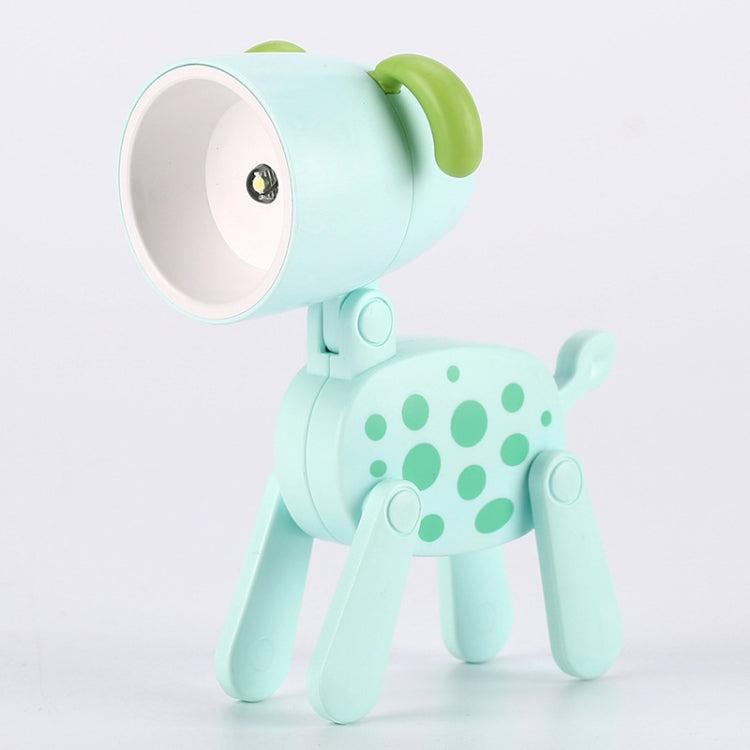 Mini lampada LED da scrivania pieghevole a forma di animale