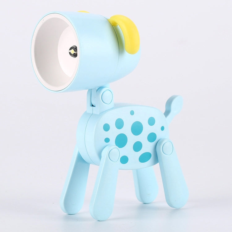 Mini lampada LED da scrivania pieghevole a forma di animale