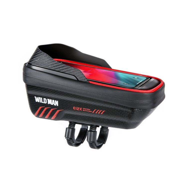 Borsa da bicicletta impermeabile WILD MAN E12X 1L EVA