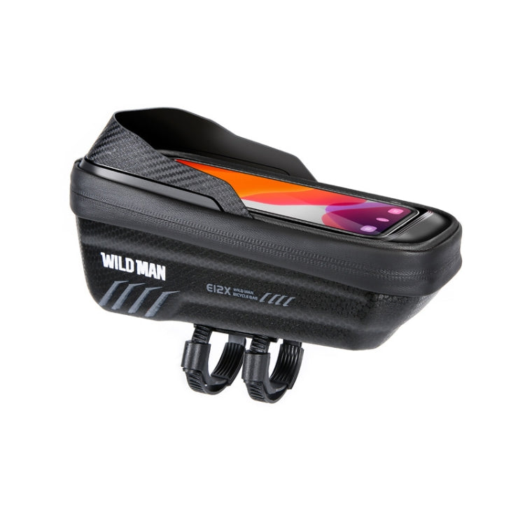 Borsa da bicicletta impermeabile WILD MAN E12X 1L EVA