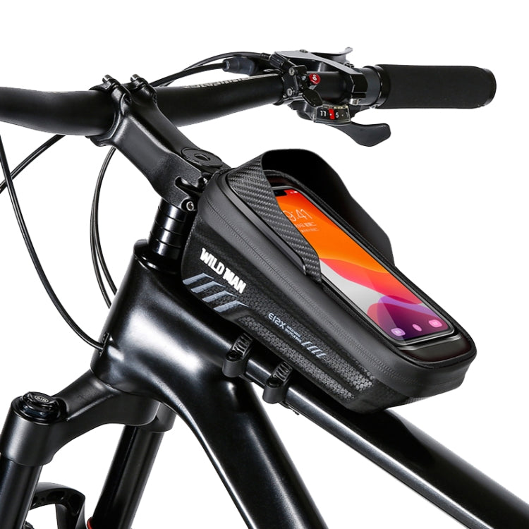 Borsa da bicicletta impermeabile WILD MAN E12X 1L EVA