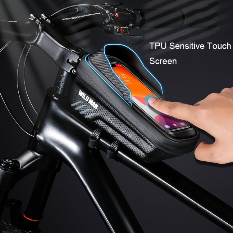 Borsa da bicicletta impermeabile WILD MAN E12X 1L EVA