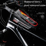 Borsa da bicicletta impermeabile WILD MAN E12X 1L EVA