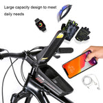 Borsa da bicicletta impermeabile WILD MAN E12X 1L EVA