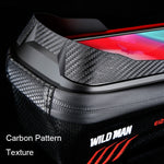 Borsa da bicicletta impermeabile WILD MAN E12X 1L EVA