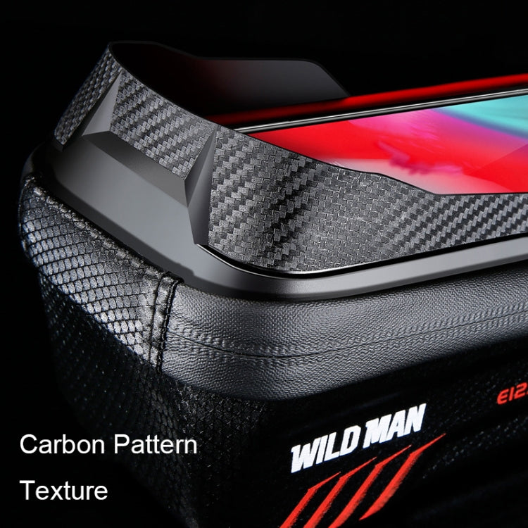 Borsa da bicicletta impermeabile WILD MAN E12X 1L EVA