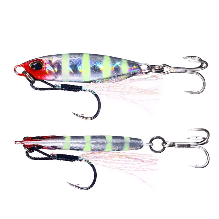 2 Pz Esche da Pesca Shore Casting 16g e 32g