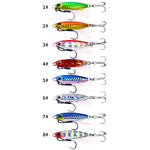 2 Pz Esche da Pesca Shore Casting 16g e 32g